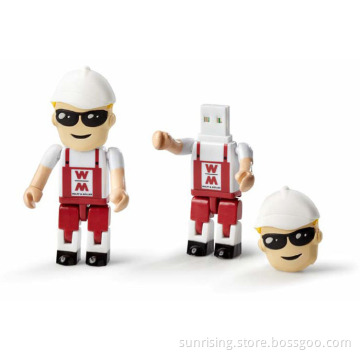 Worker Man USB Flash Drive
